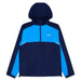 OEX Junior's 3-Piece Co-Ord Set Navy jacket featuring a navy and azure design.
