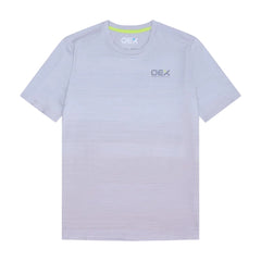 OEX Mens 3 Piece Co Ord Set Black/Taupe T-Shirt featuring a sleek design and breathable fabric.