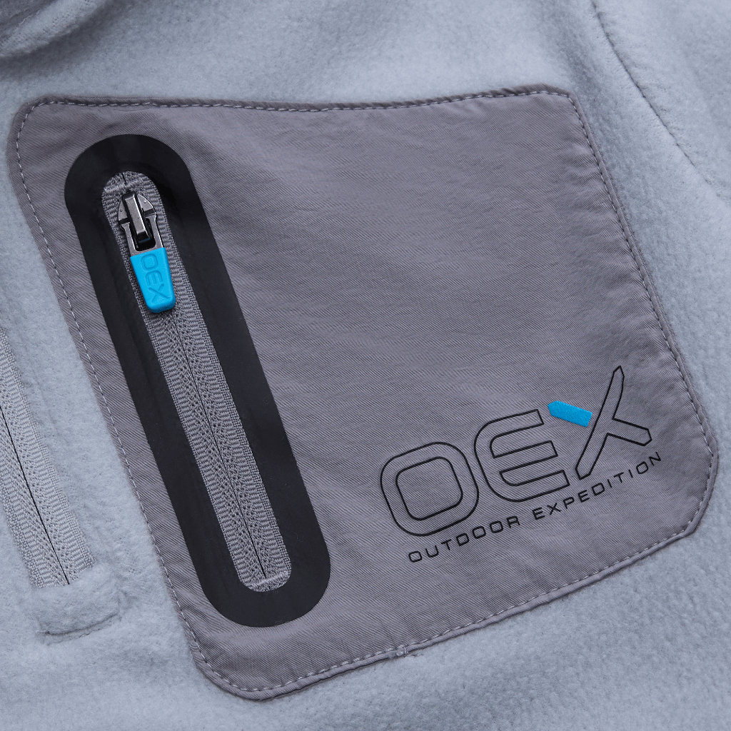 OEX Kincraig 1/4 Zip Junior