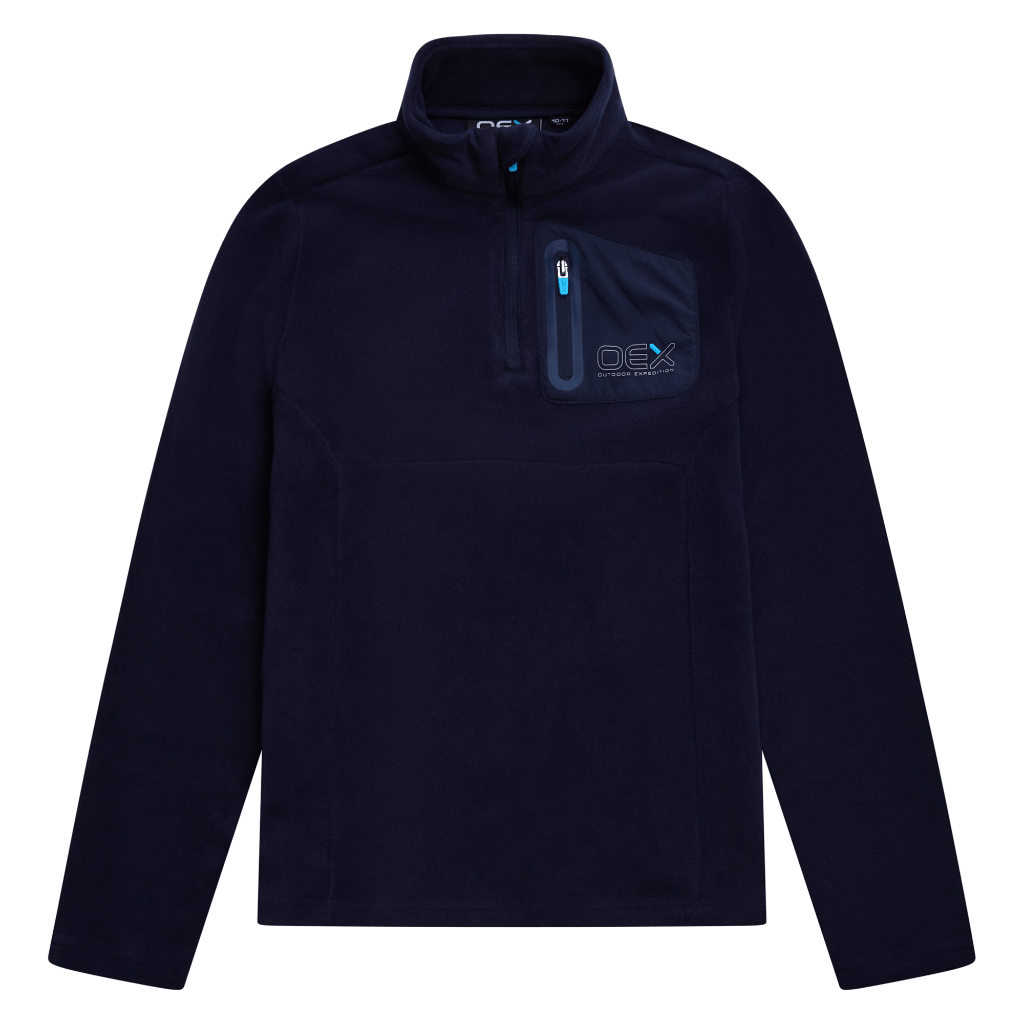 OEX Kincraig 1/4 Zip Junior