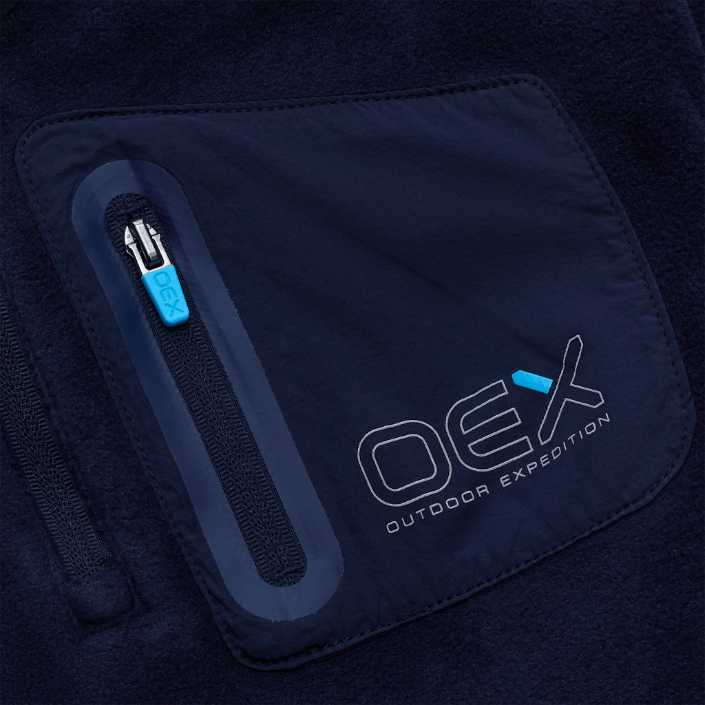 OEX Kincraig 1/4 Zip Junior