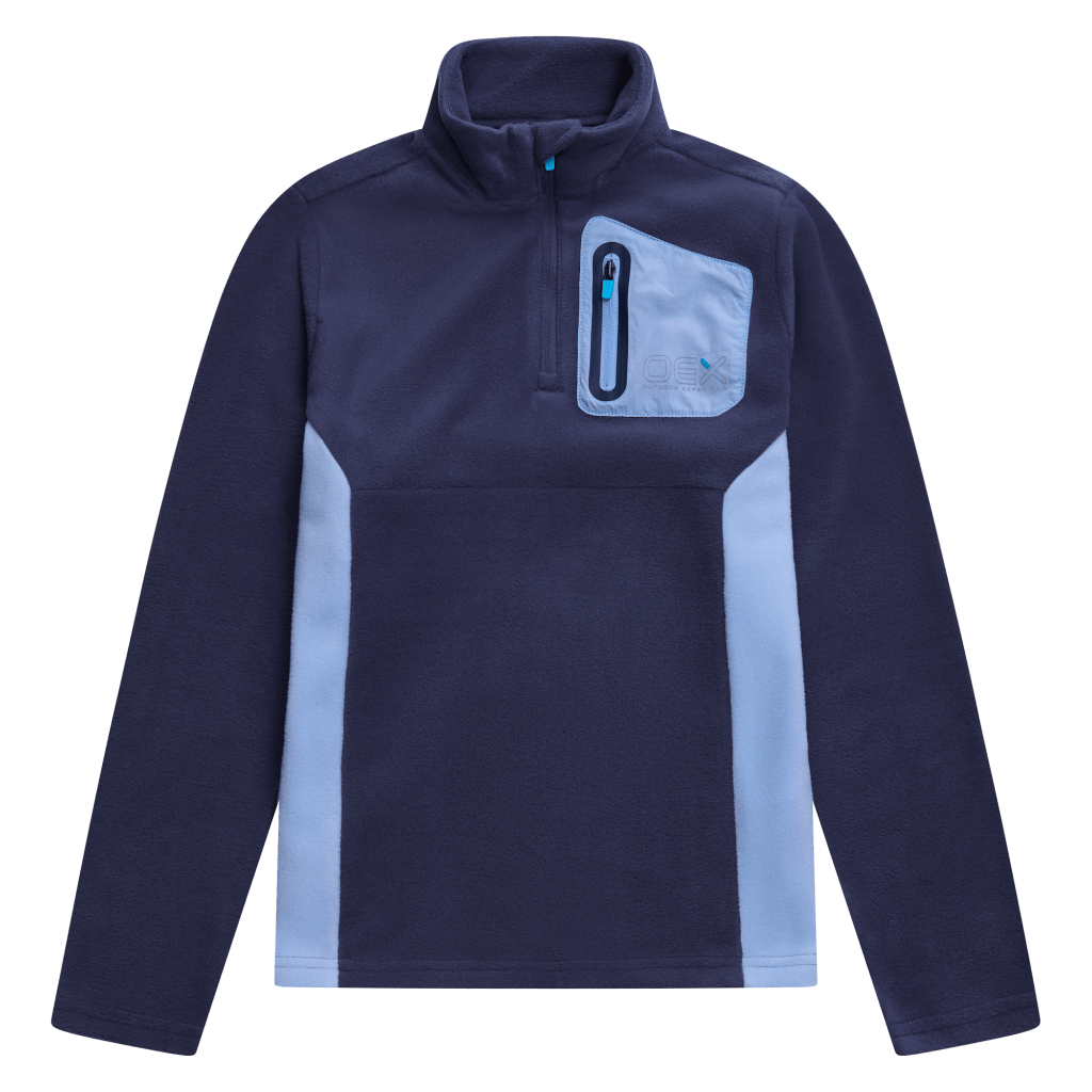 OEX Kincraig 1/4 Zip Junior