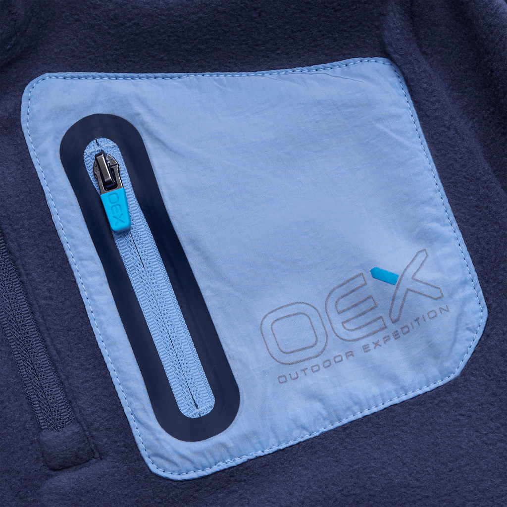 OEX Kincraig 1/4 Zip Junior