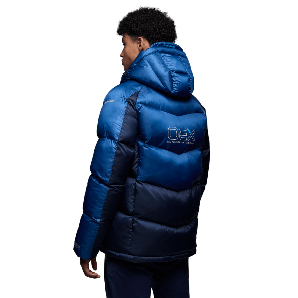 OEX Men's Nevis Padded Jacket - Dark Blue/Navy – Alive & Dirty
