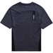OEX Men's 3-Piece Co-Ord Set Charcoal/Grey T-Shirt featuring modern athletic design and sleek finish.