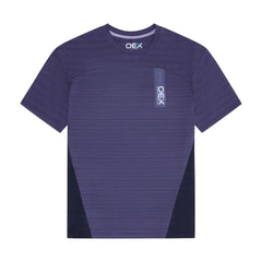 OEX Men's 2-Piece Co-Ord Set – Dusky Blue   (T-Shirt & Shorts)