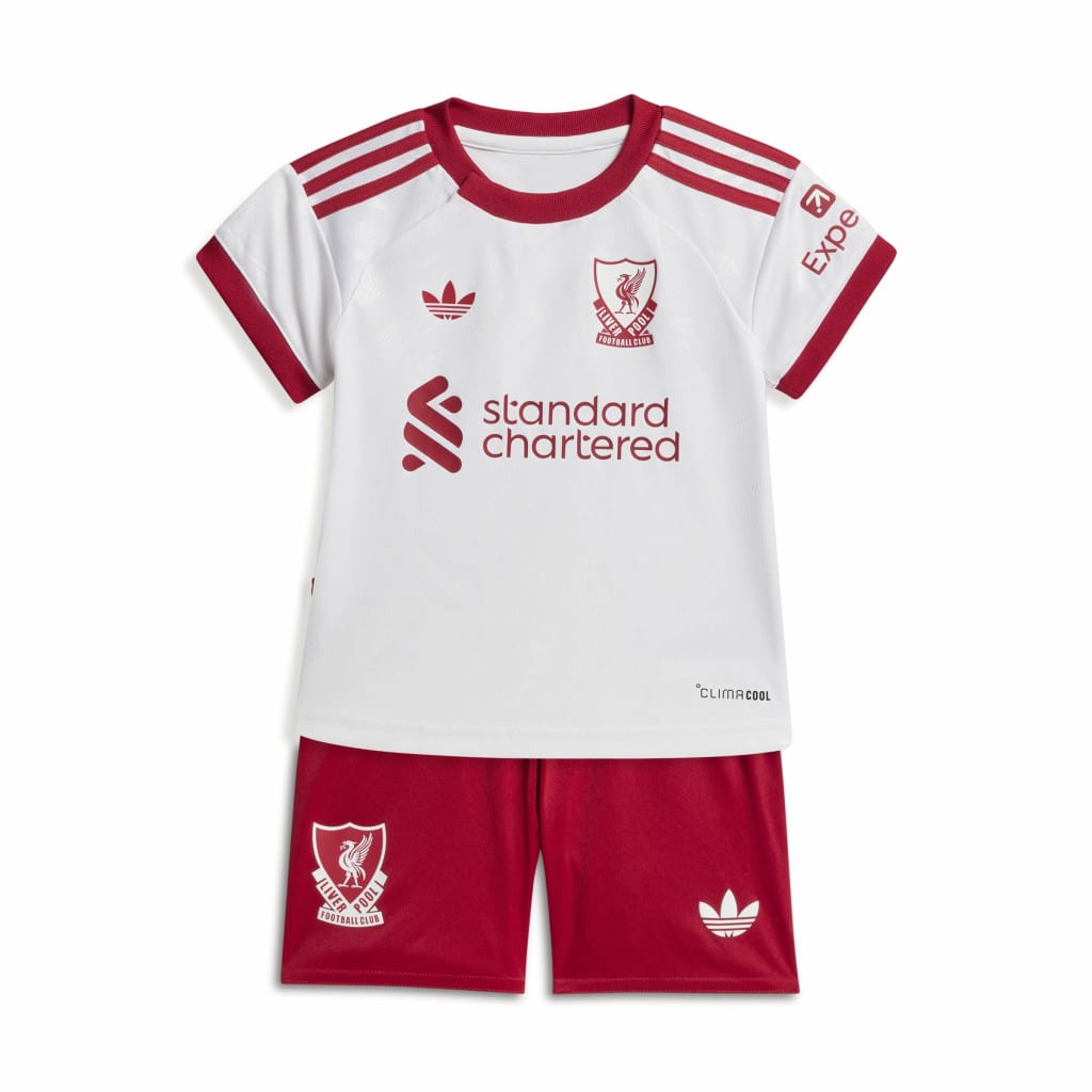 Originals Liverpool FC 26/27 Away Mini Kit Baby