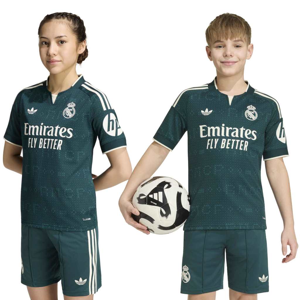 Originals Real Madrid 26/27 Away Kit Junior