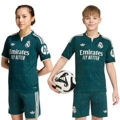 Originals Real Madrid 26/27 Away Kit Junior