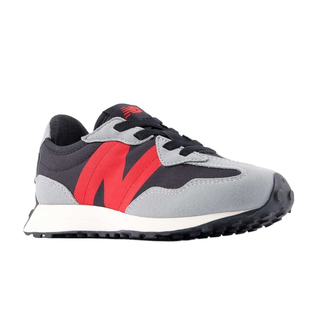 New Balance 327 Bungee Lace Children Trainers New Balance