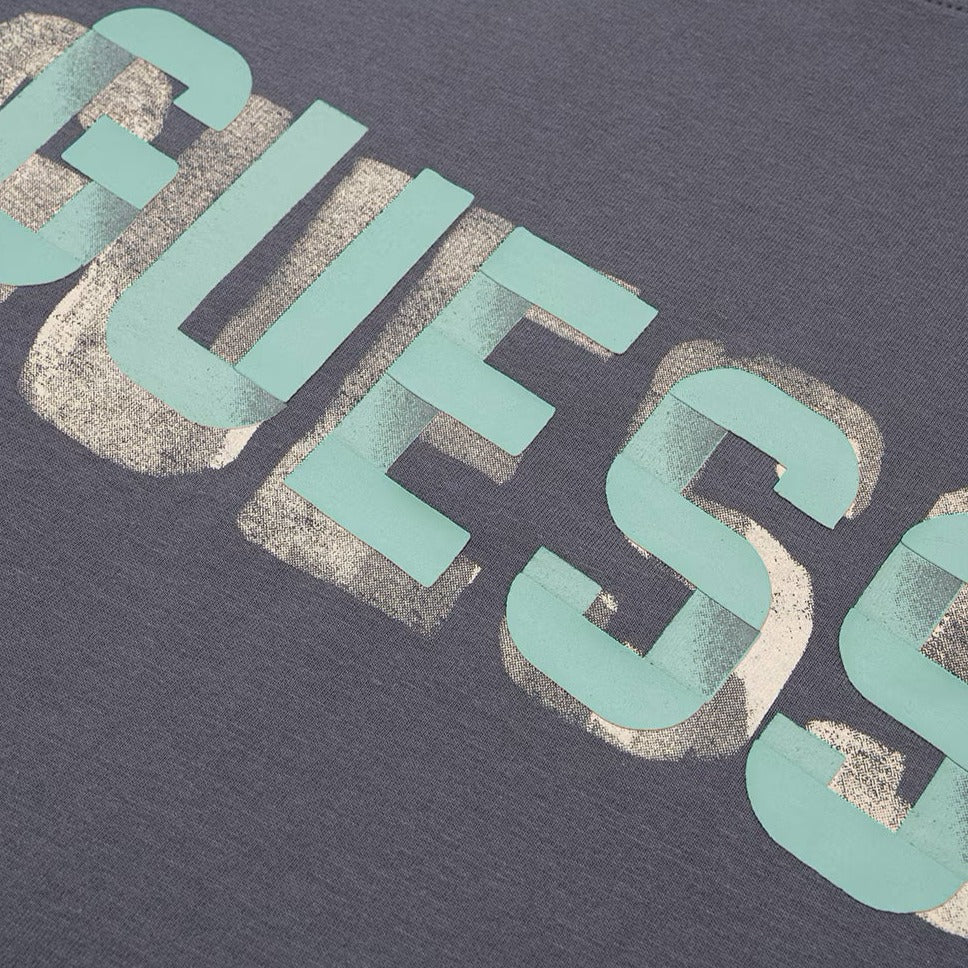 Guess Logo T-Shirt MenAlive & Dirty 