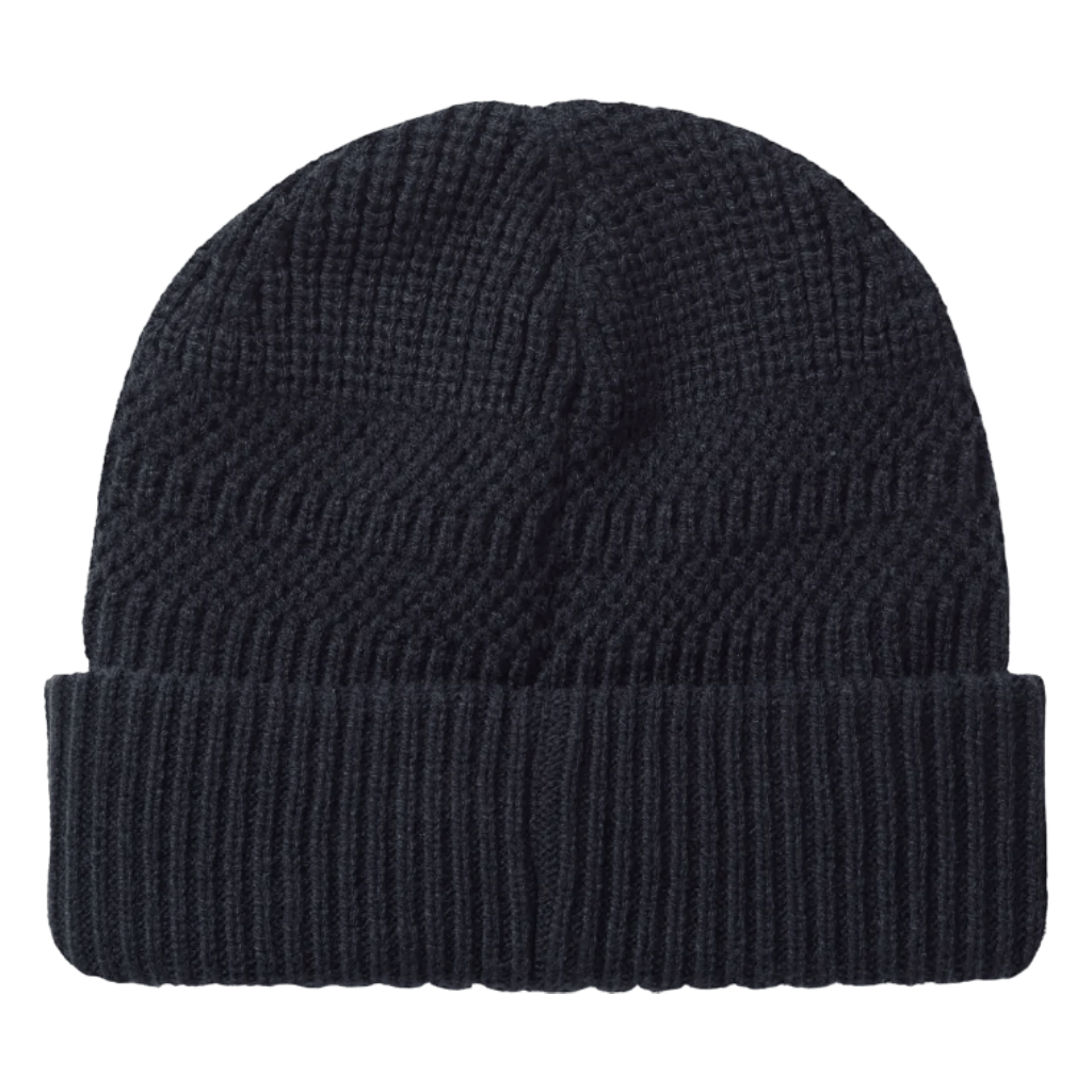 Sealskinz Gressenhall Waterproof Cold Weather Textured Stripe Roll Cuff Beanie Men