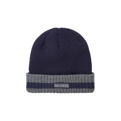 Sealskinz Holkham Waterproof Cold Weather Stripe Roll Cuff Beanie Men