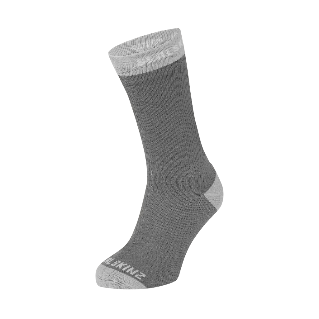 Sealskinz Wiveton AQUASEALZ™ Waterproof Warm Weather Mid Length Socks Men