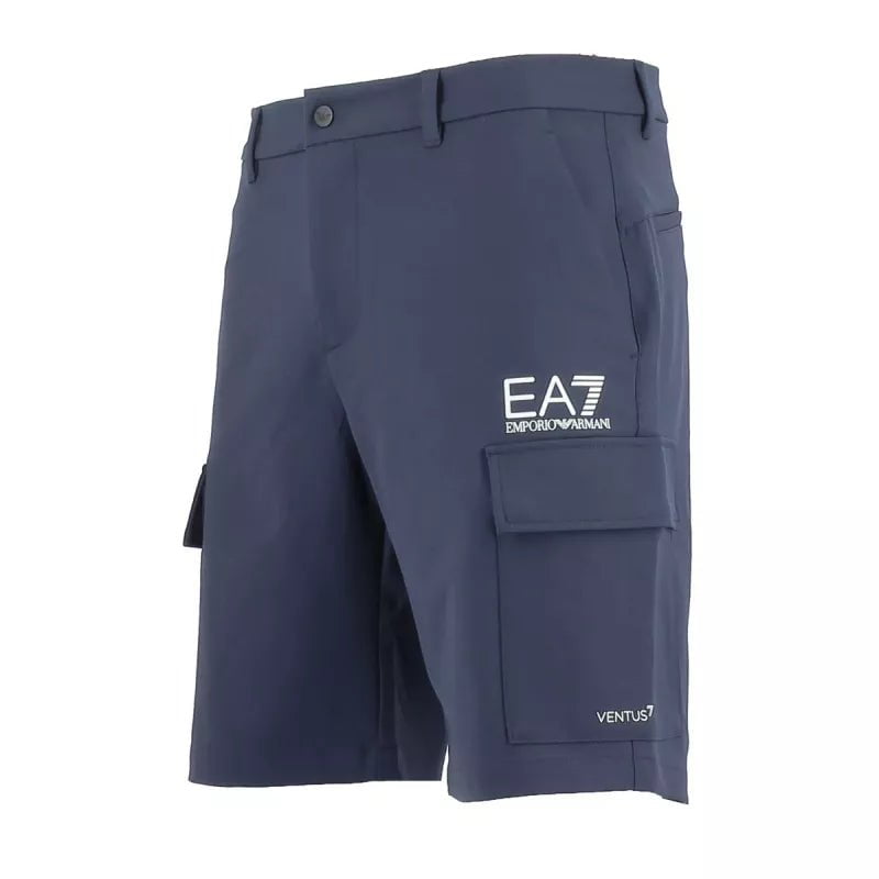EA7 Men s Golf Pro Cargo Shorts Navy Alive Dirty
