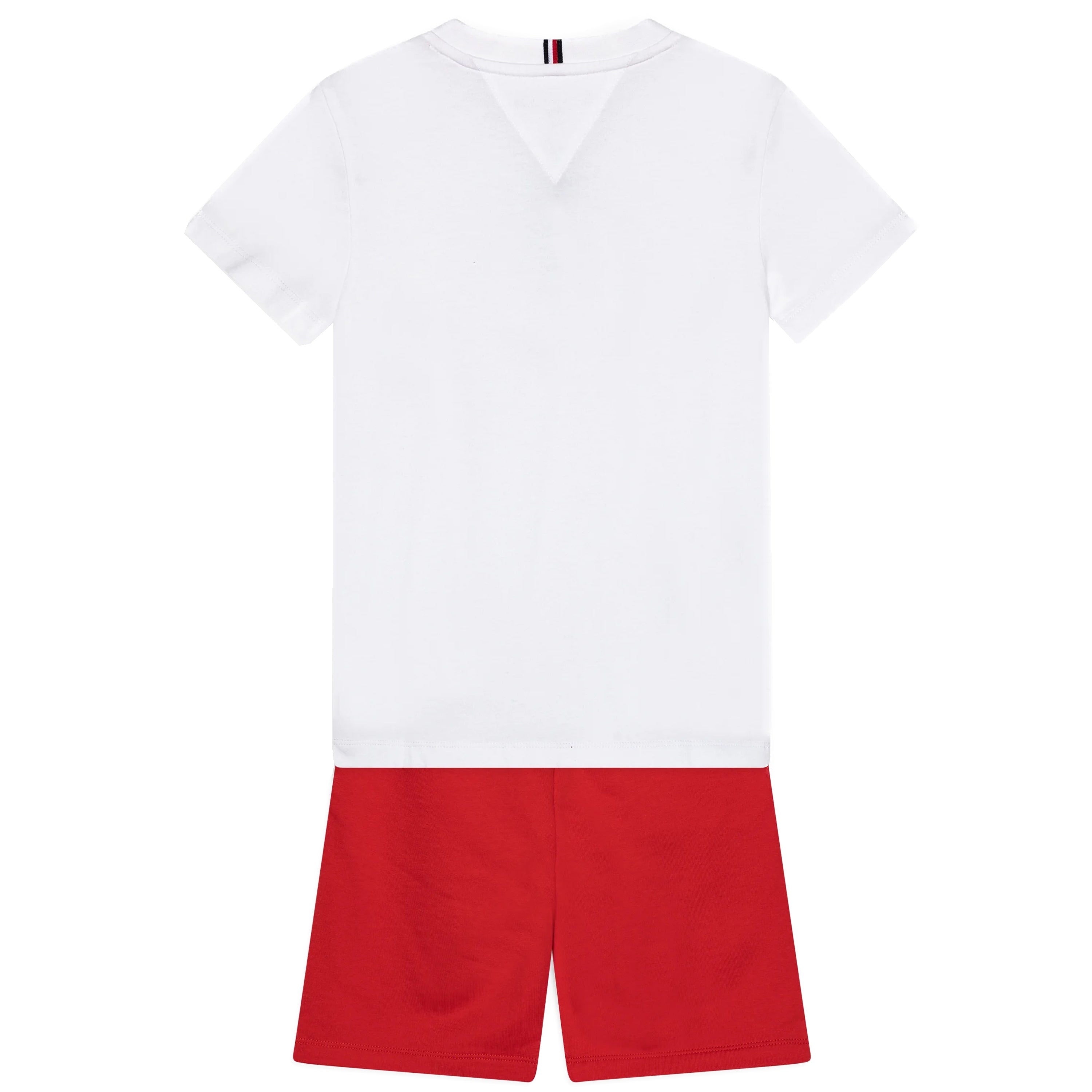 Tommy Hilfiger Essential T-Shirt/Short Set InfantAlive & Dirty 