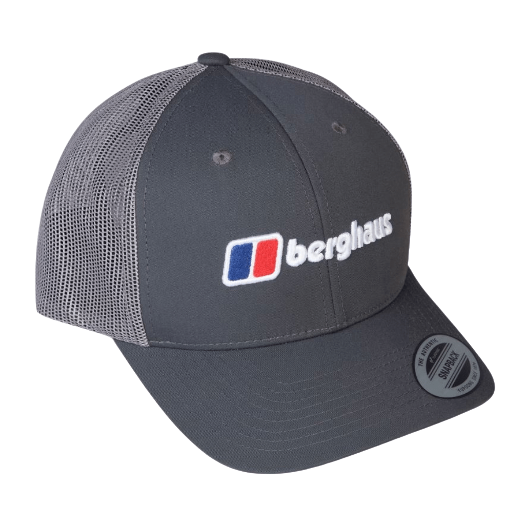 Berghaus Logo Trucker Cap MenAlive & Dirty 