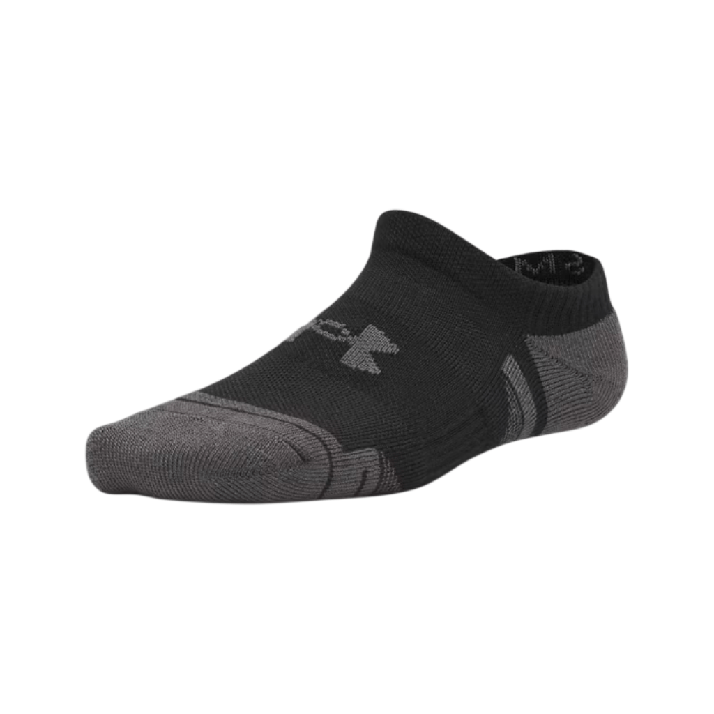 Under Armour 3 Pack No Show Sock Junior