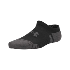 Under Armour 3 Pack No Show Sock Junior