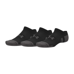 Under Armour 3 Pack No Show Sock Men