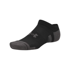 Under Armour 3 Pack No Show Sock Men