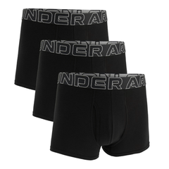 Under Armour 3Pk Performance Cotton 3" Boxer Men