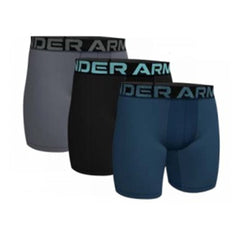 Under Armour 3Pk Performance Novelty 6" Boxer Men