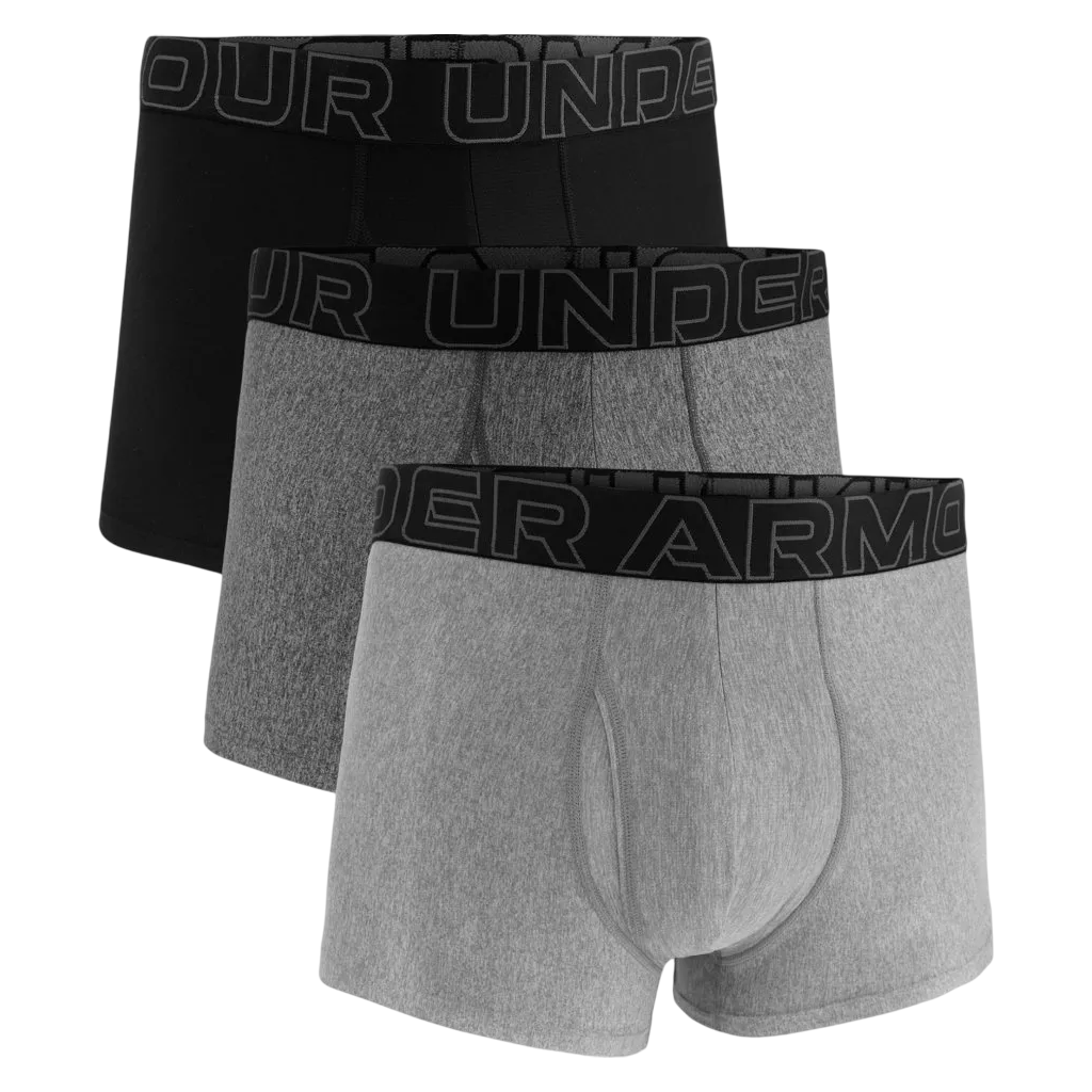 Under Armour 3Pk Performance Tech 3" Boxer Men