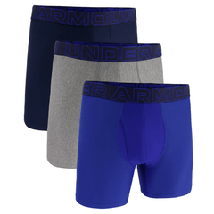 Under Armour 3Pk Performance Tech 6" Boxer Men