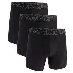 Under Armour 3Pk Performance Tech 6" Boxer Men