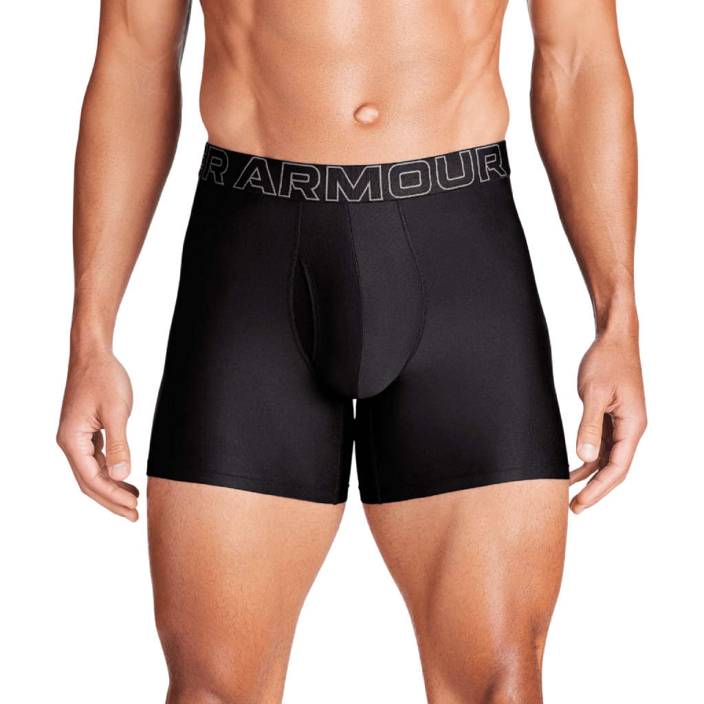 Under Armour 3Pk Performance Tech 6" Boxer Men