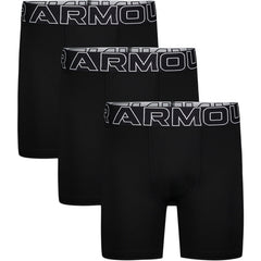 Under Armour 3Pk Performance Tech Boxer Junior