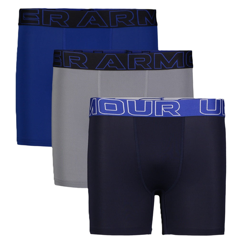 Under Armour 3Pk Performance Tech Boxer Junior