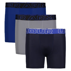 Under Armour 3Pk Performance Tech Boxer Junior