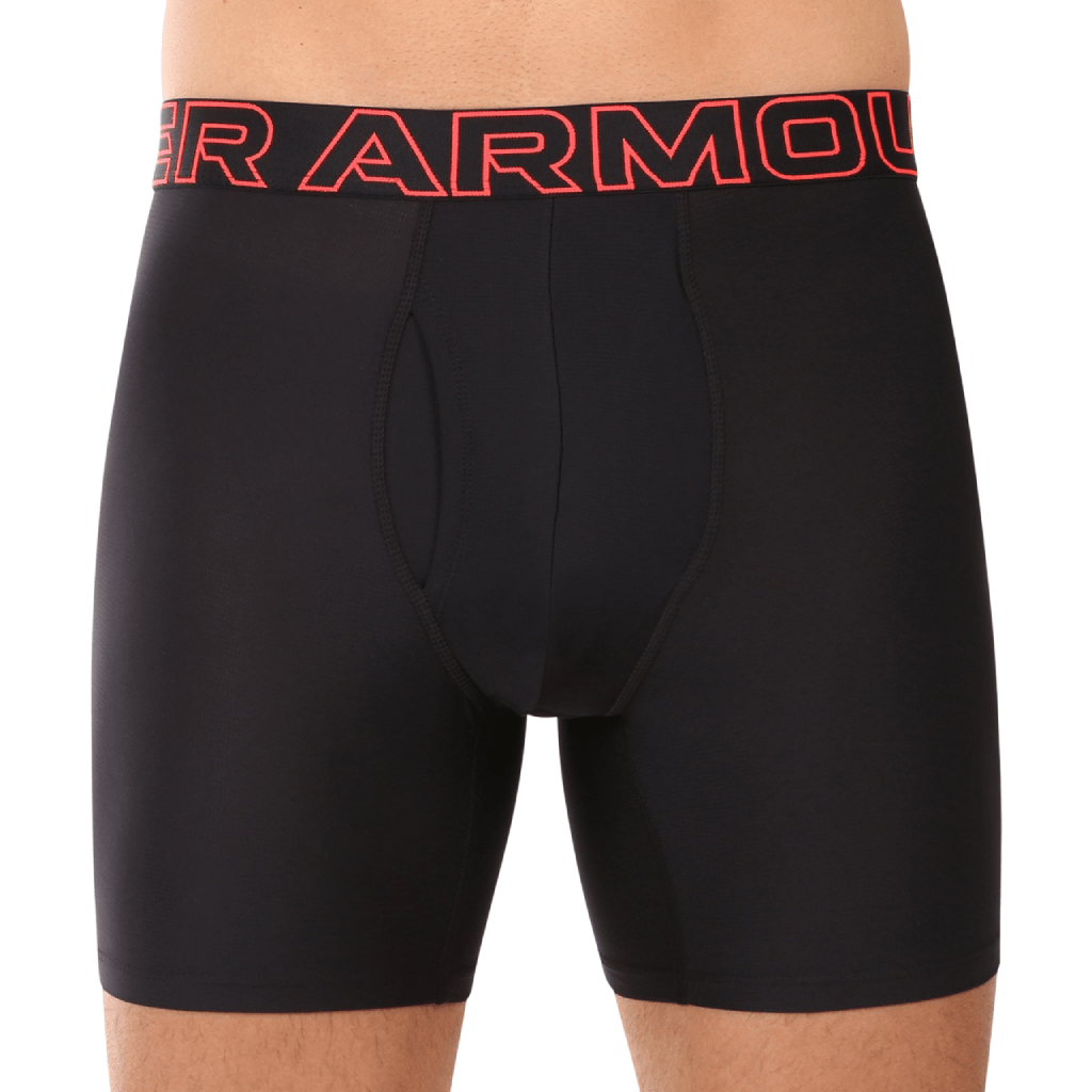 Under Armour 3Pk Performance Tech Mesh 6" Boxer Men
