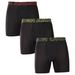 Under Armour 3Pk Performance Tech Mesh 6" Boxer Men