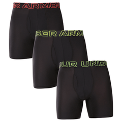 Under Armour 3Pk Performance Tech Mesh 6" Boxer Men
