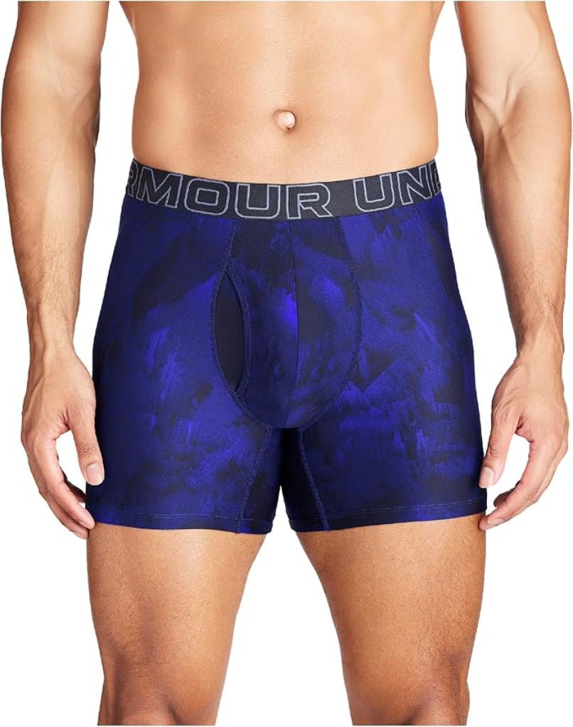 Under Armour 3Pk Performance Tech Mesh 6" Boxer Men