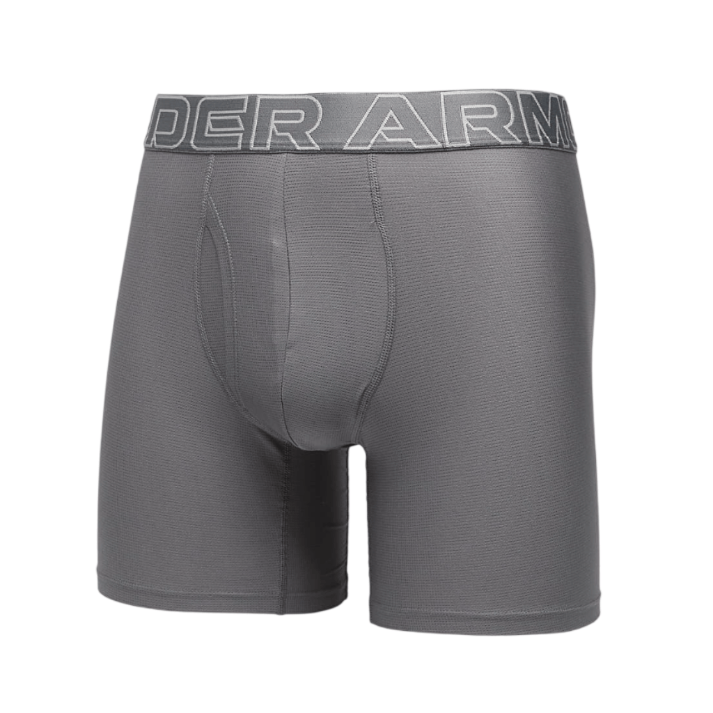 Under Armour 3Pk Performance Tech Mesh 6" Boxer Men