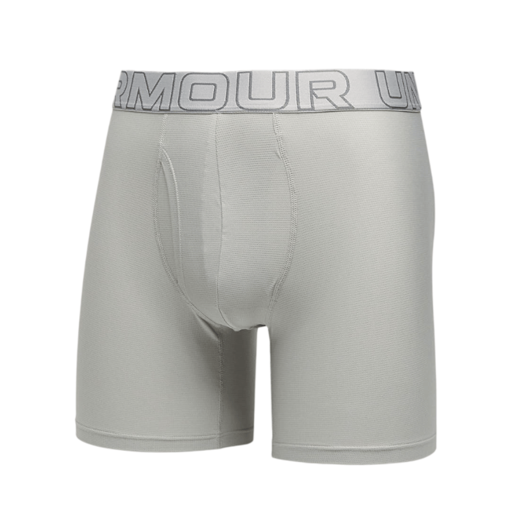 Under Armour 3Pk Performance Tech Mesh 6" Boxer Men