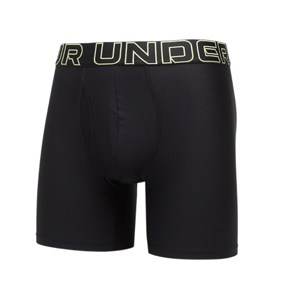 Under Armour 3Pk Performance Tech Mesh 6" Boxer Men