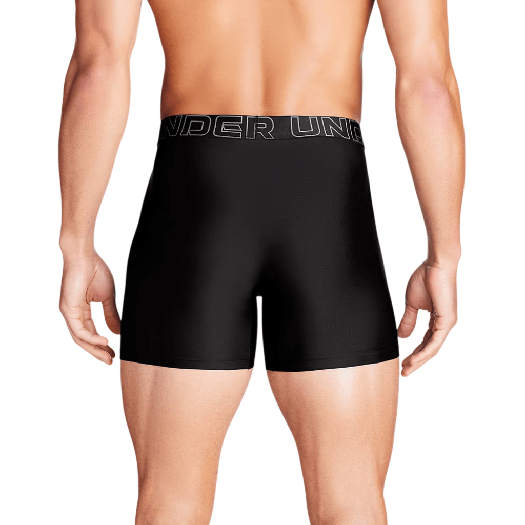 Under Armour 6" 3 Pack Performance Graph Boxer Men