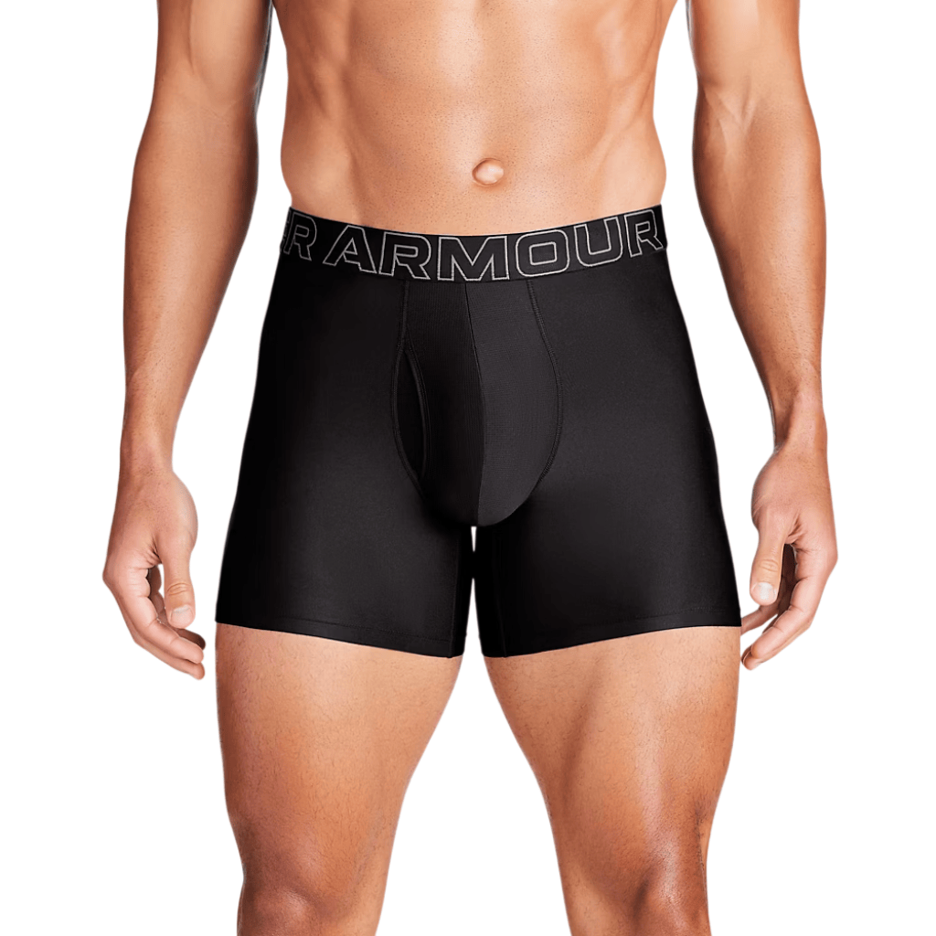 Under Armour 6" 3 Pack Performance Graph Boxer Men
