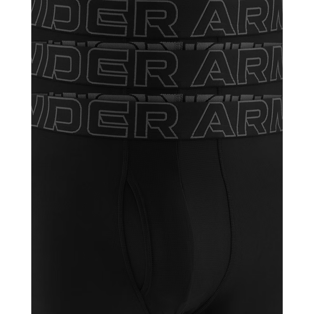 Under Armour 6" 3 Pack Performance Graph Boxer Men