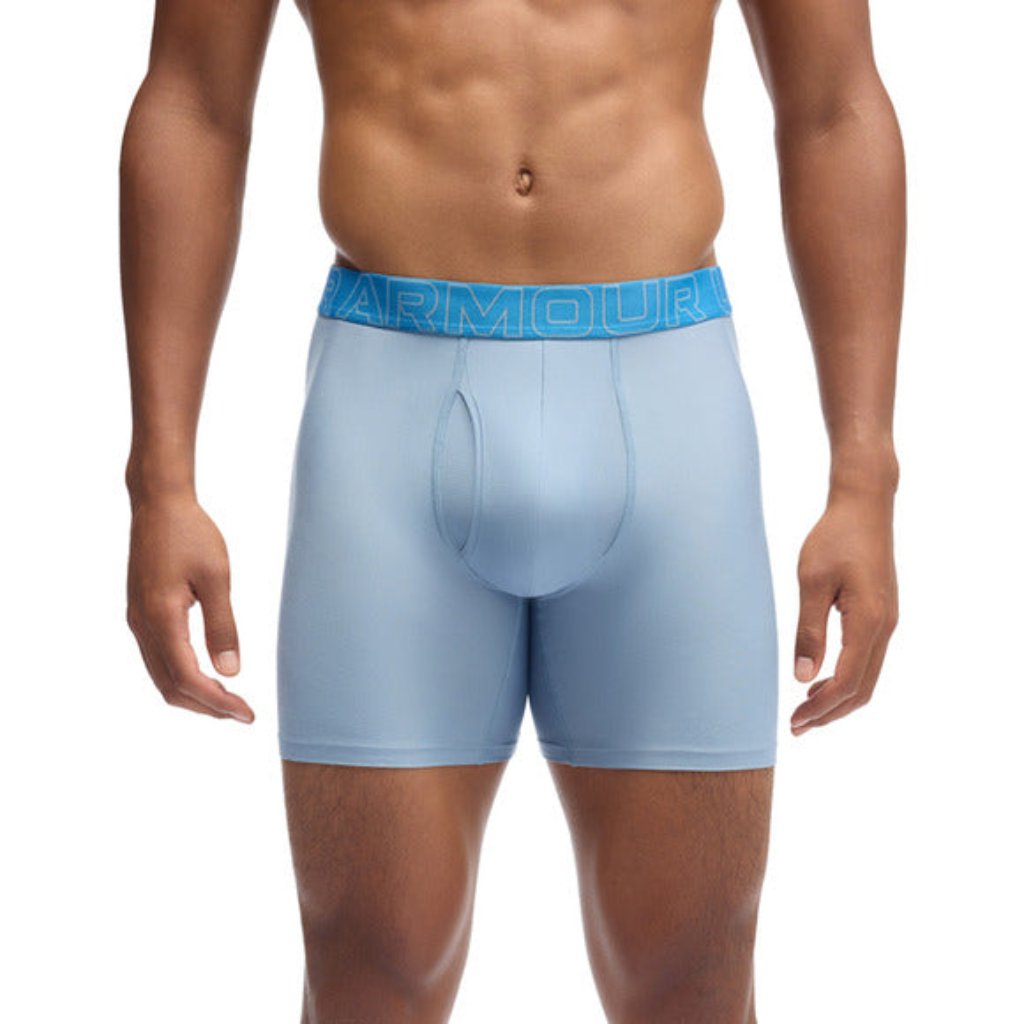 Under Armour 6" 3 Pack Performance Graph Boxer Men