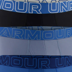 Under Armour 6" 3 Pack Performance Graph Boxer Men