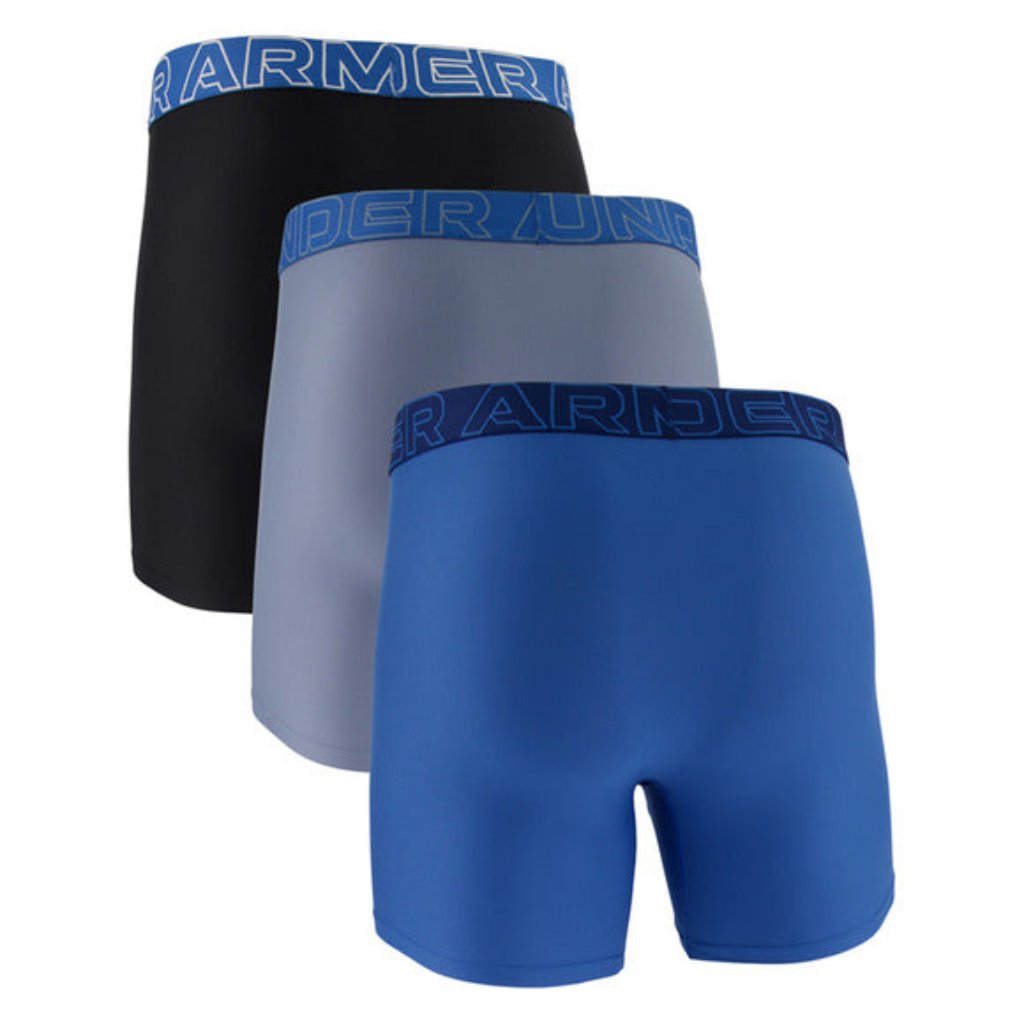 Under Armour 6" 3 Pack Performance Graph Boxer Men