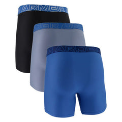 Under Armour 6" 3 Pack Performance Graph Boxer Men