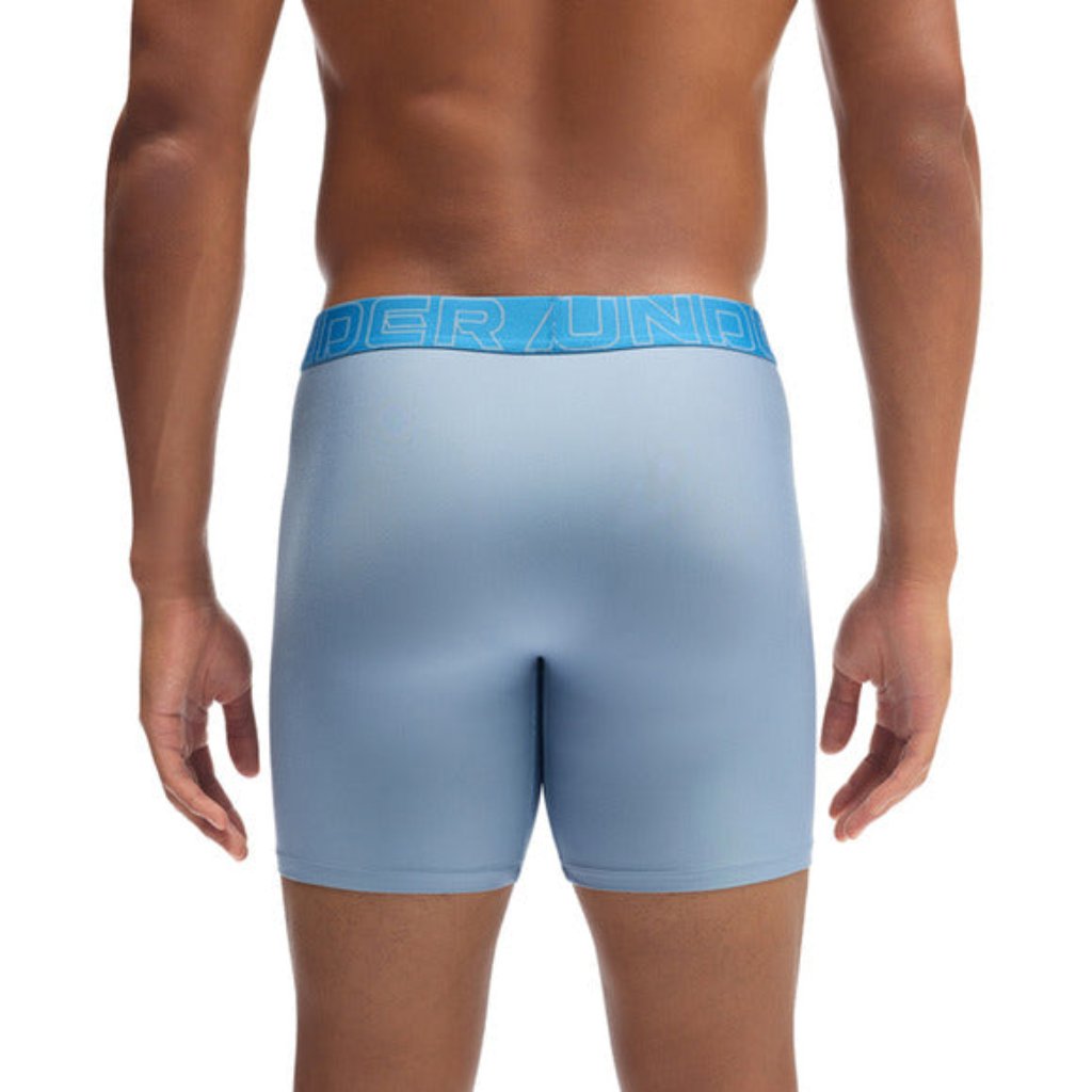 Under Armour 6" 3 Pack Performance Graph Boxer Men