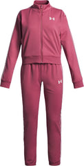 Under Armour Icon Knit Crop Tracksuit Junior